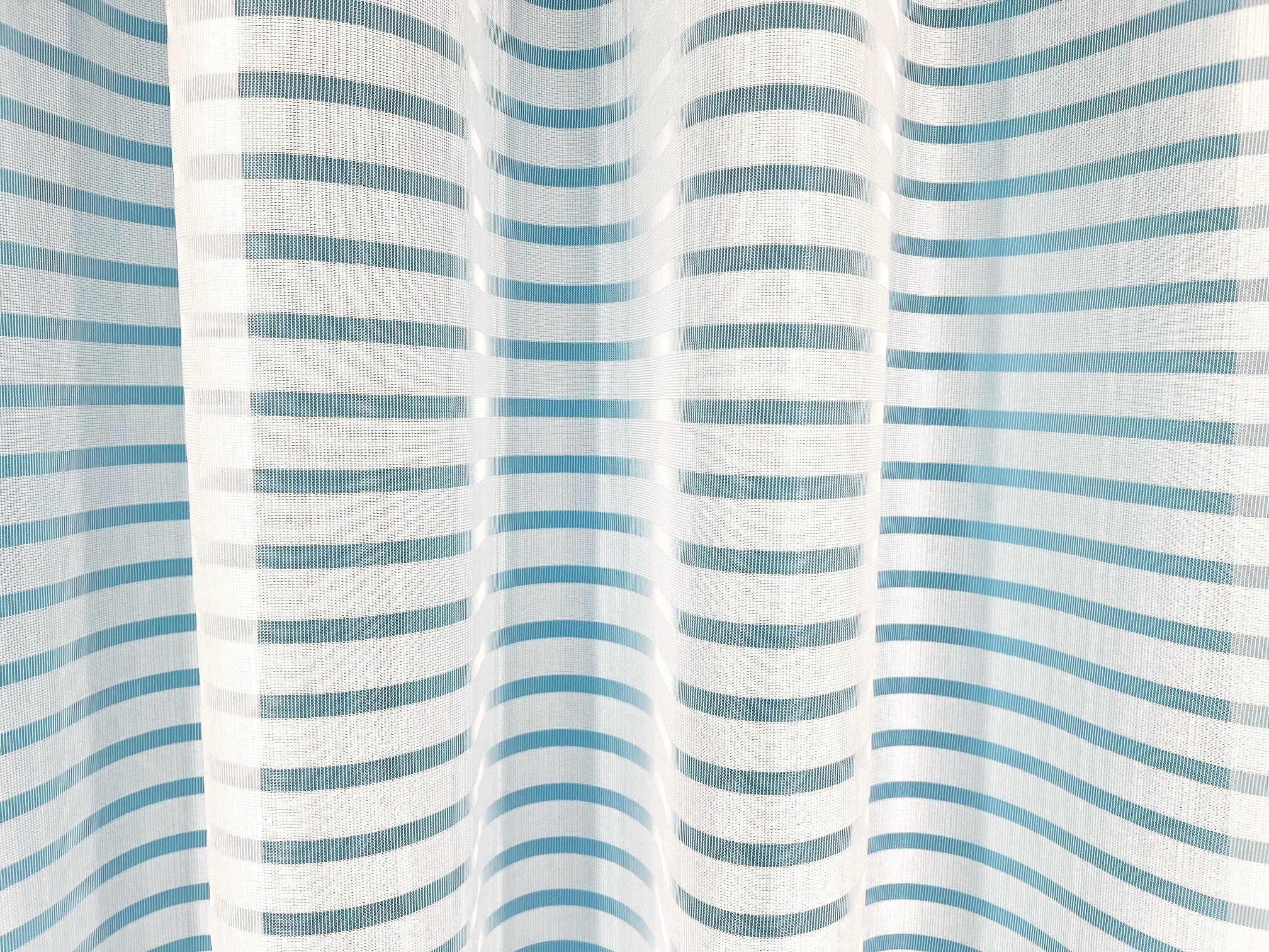 Paris Horizontal Striped Eyelet Panel