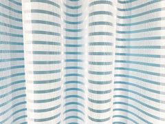 Paris Horizontal Striped Eyelet Panel
