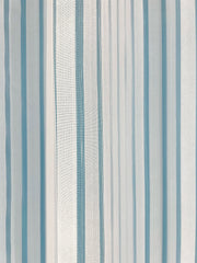 Paris Vertical Striped Eyelet Panel