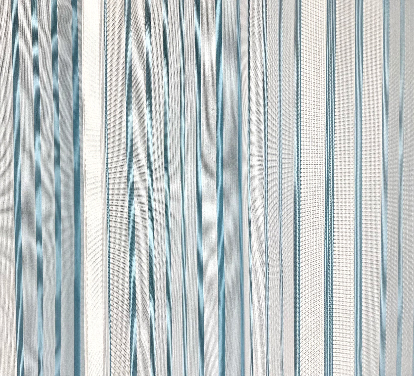 Paris Vertical Striped Eyelet Panel
