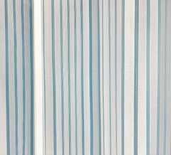 Paris Vertical Striped Eyelet Panel