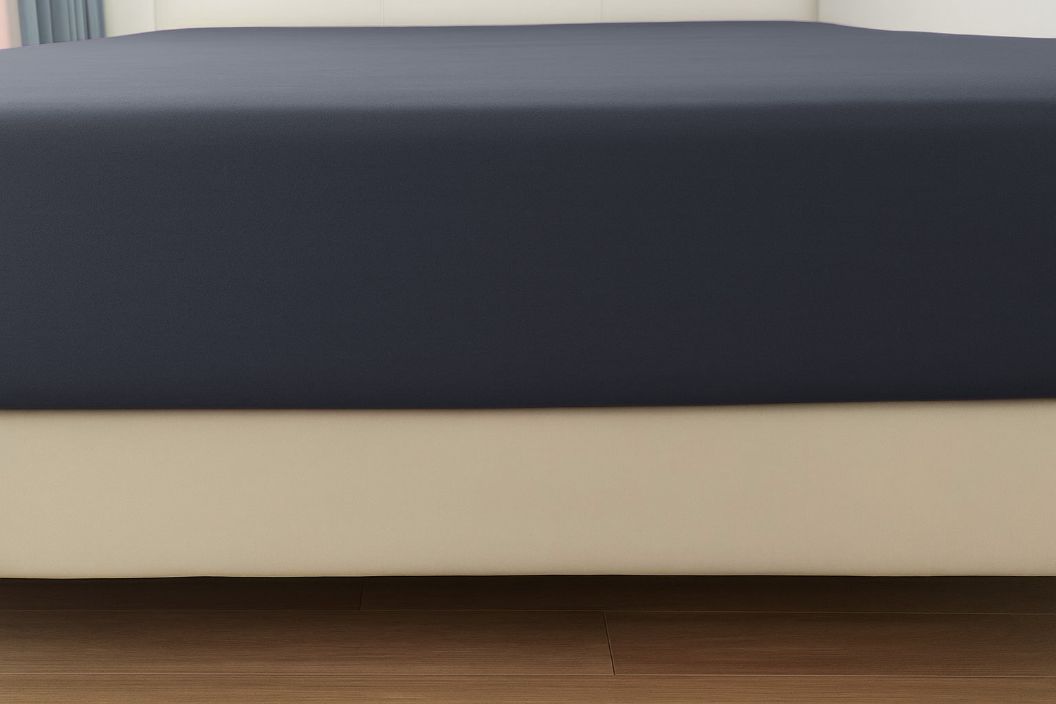 Microfibre Flat Bed Sheet (Grey)