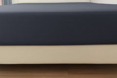 Microfibre Flat Bed Sheet (Grey)