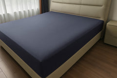 Microfibre Flat Bed Sheet (Grey)