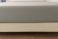 Microfibre Fitted Bed Sheet (Mink Stone)