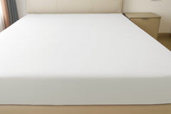 Microfibre Fitted Bed Sheet (White)
