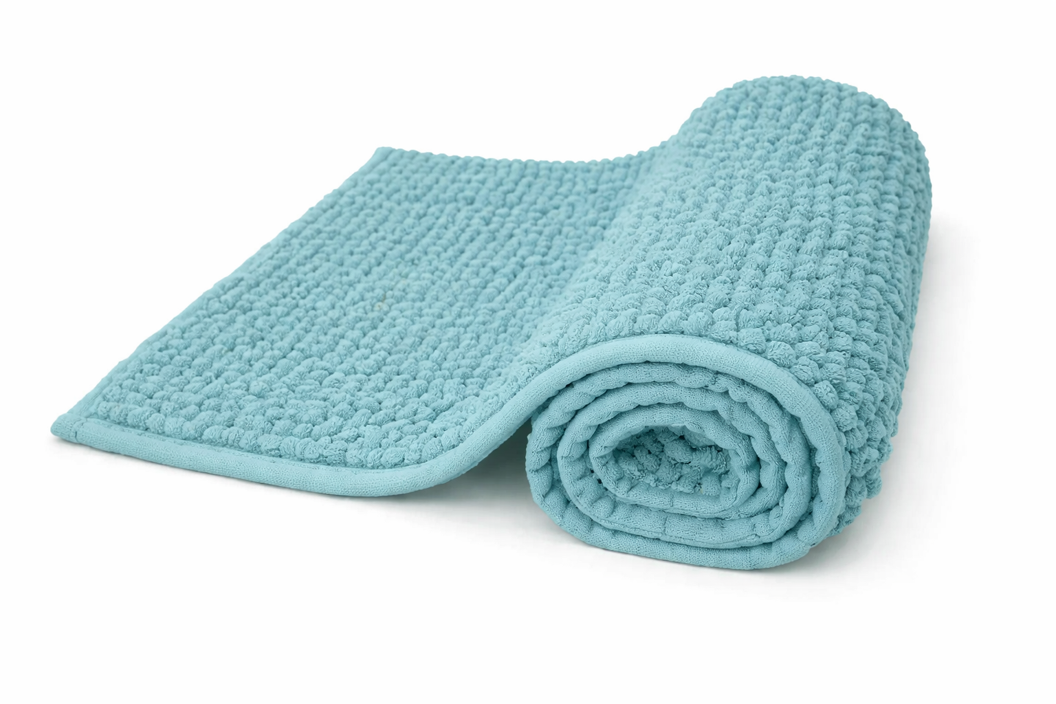 Chenille Bath Mat Non Slip Super Soft & Washable (Multiple Colours And Sizes)