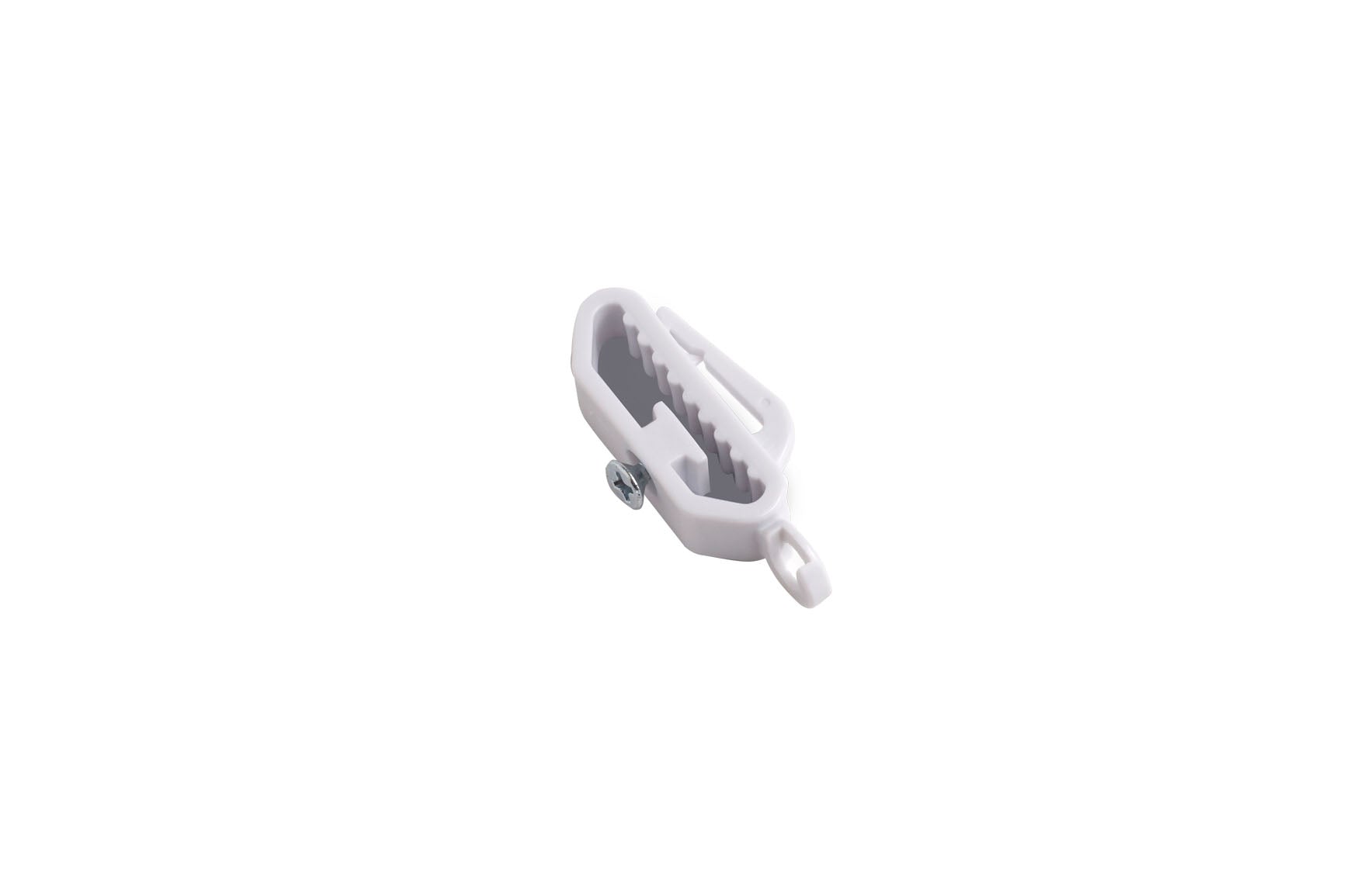 Bendable Curtain Track Rail for Straight & Bay Window (Silver)