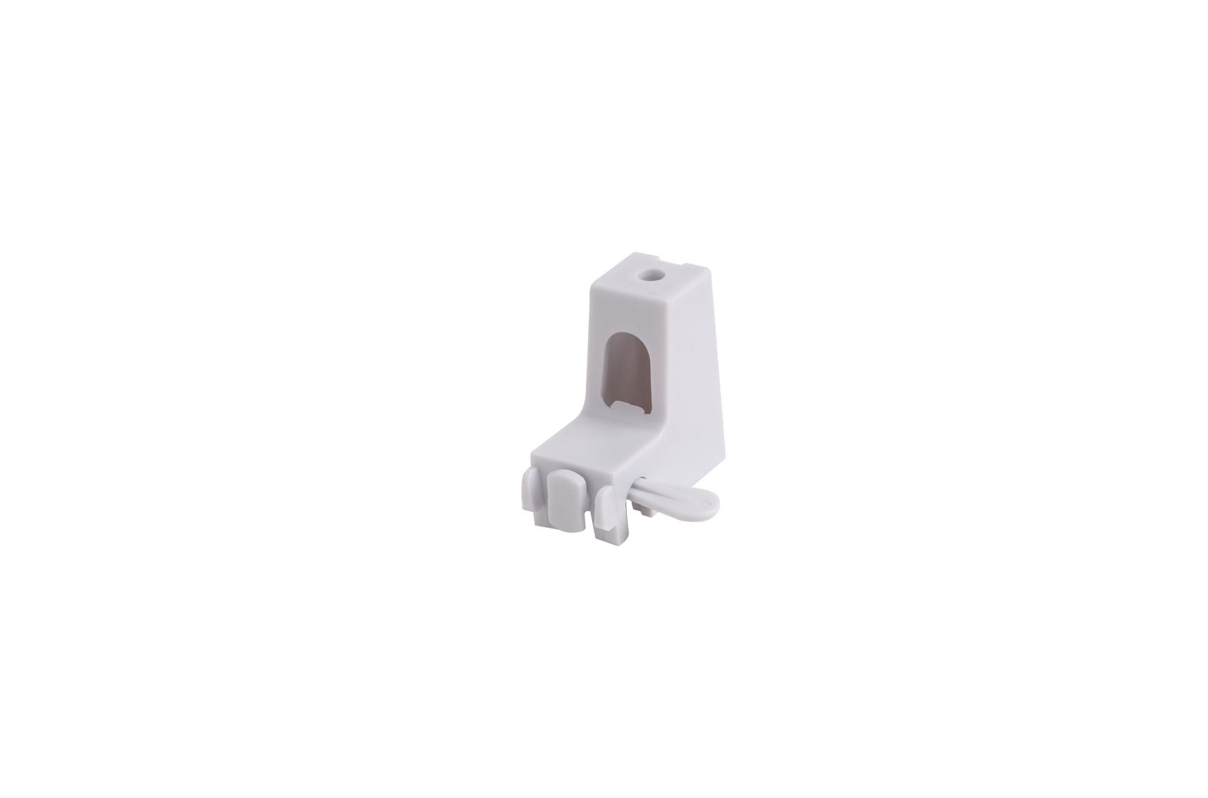 Bendable Curtain Track Rail for Straight & Bay Window (White)