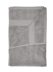 100% Egyptian Cotton Bath Towels 600 GSM (Silver)