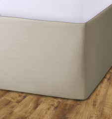 Elasticated Divan Bed Valance (Natural)
