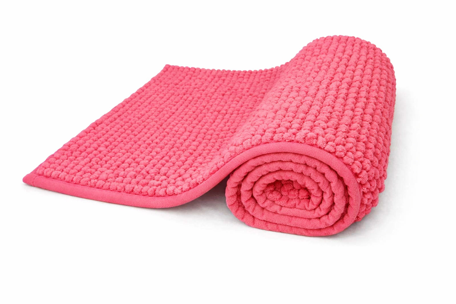 Chenille Bath Mat Non Slip Super Soft & Washable (Multiple Colours And Sizes)